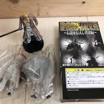 ブリーチ、バッドボーイズ、ドリームスまとめ売り Amazon | バッドボーイズ BAD BOYS 伝説を伝えし者達編 川中陽二